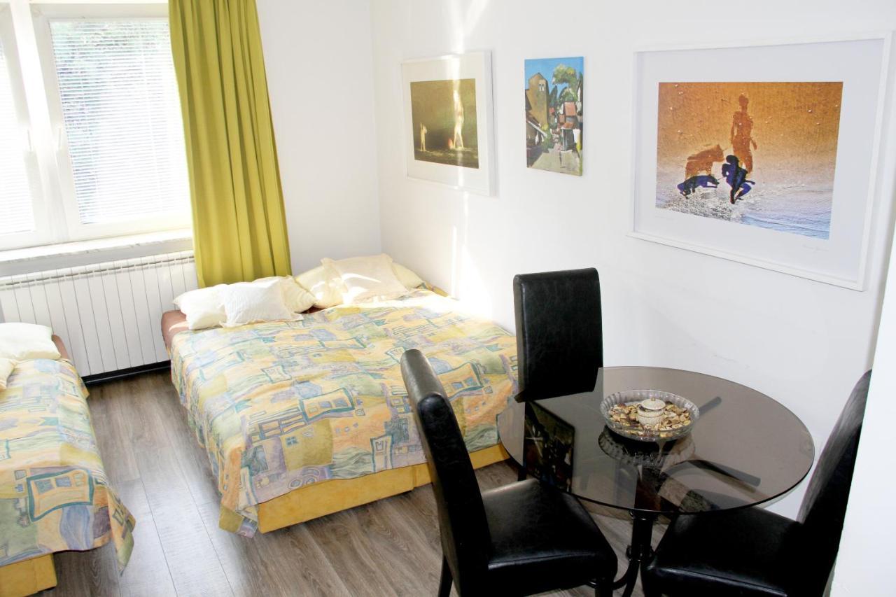 Downtown Green Oasis Apartments Saraievo Exterior foto