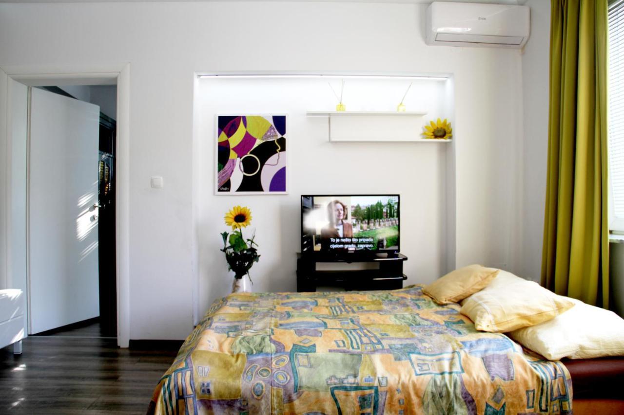 Downtown Green Oasis Apartments Saraievo Exterior foto