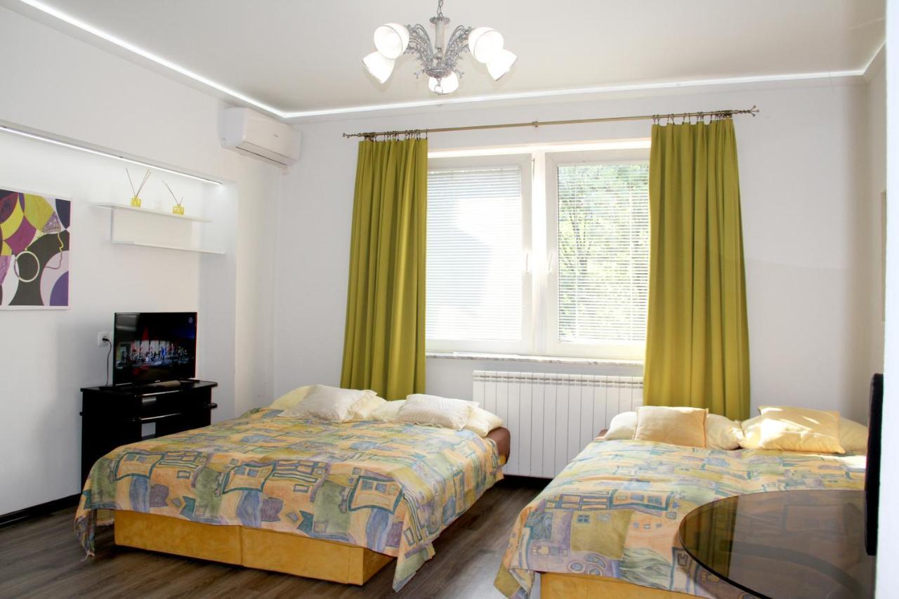 Downtown Green Oasis Apartments Saraievo Exterior foto
